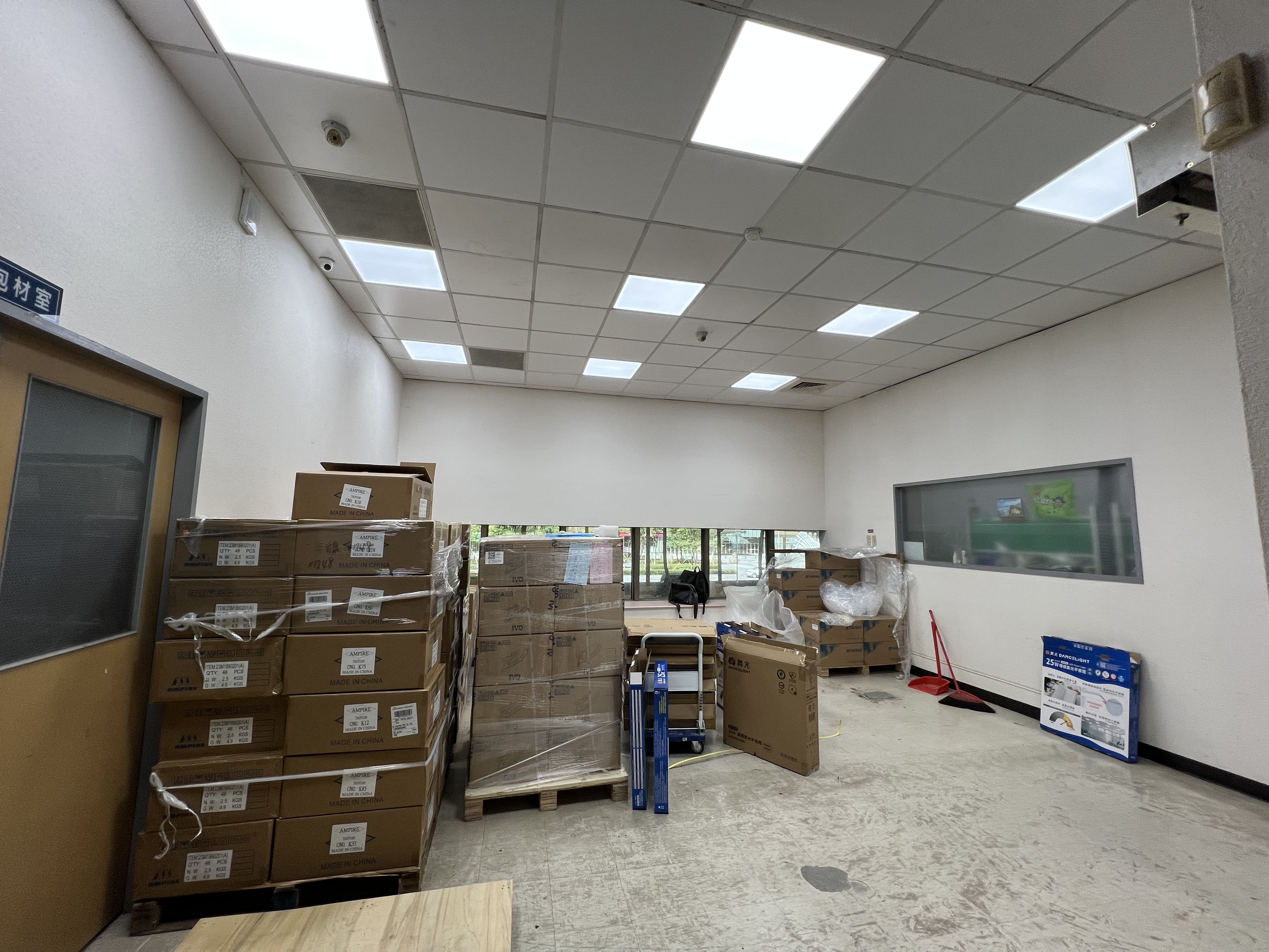 實際案例-台北汐止_光電公司 廠辦