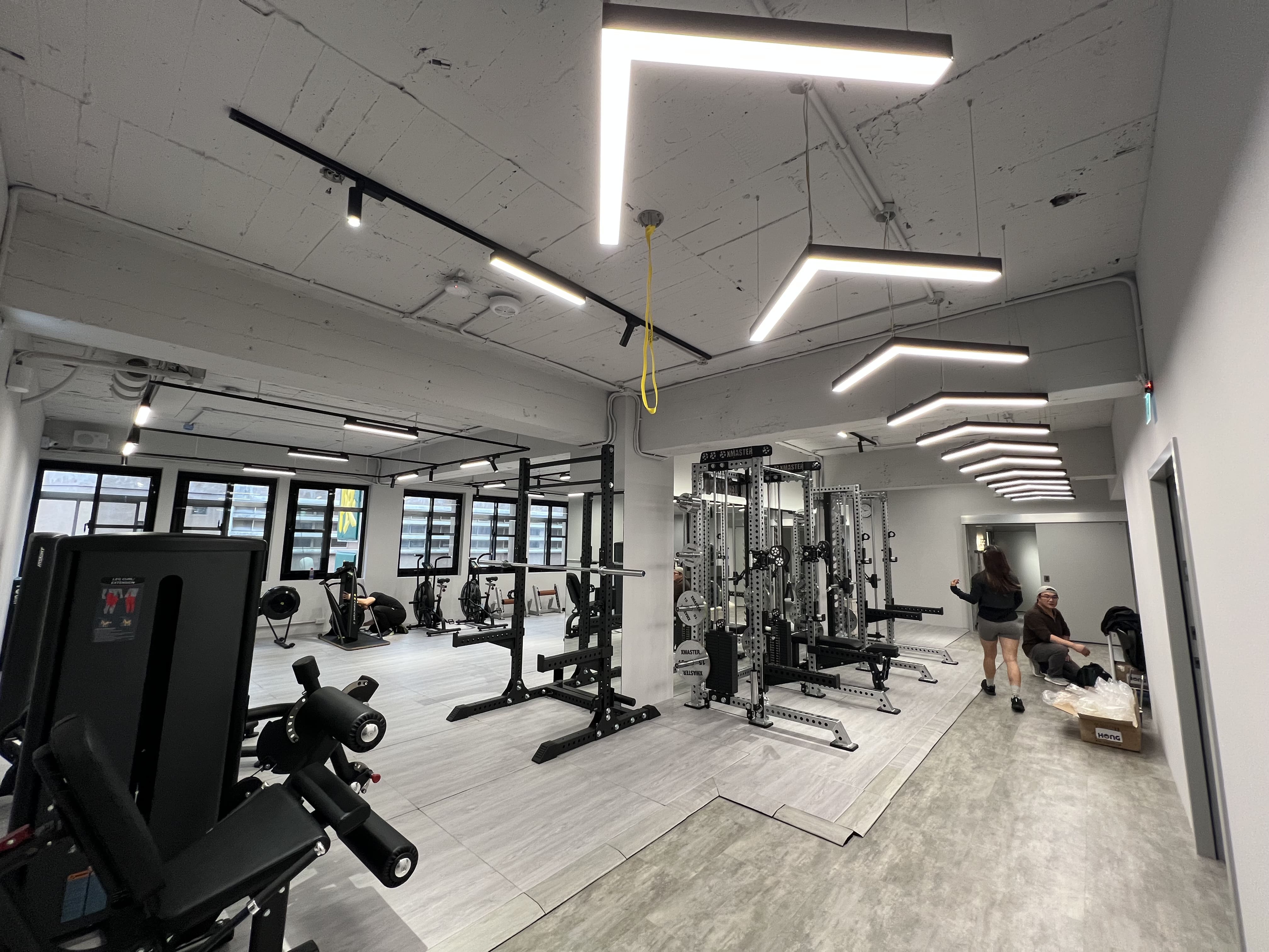 實際案例-台北北車_健身房