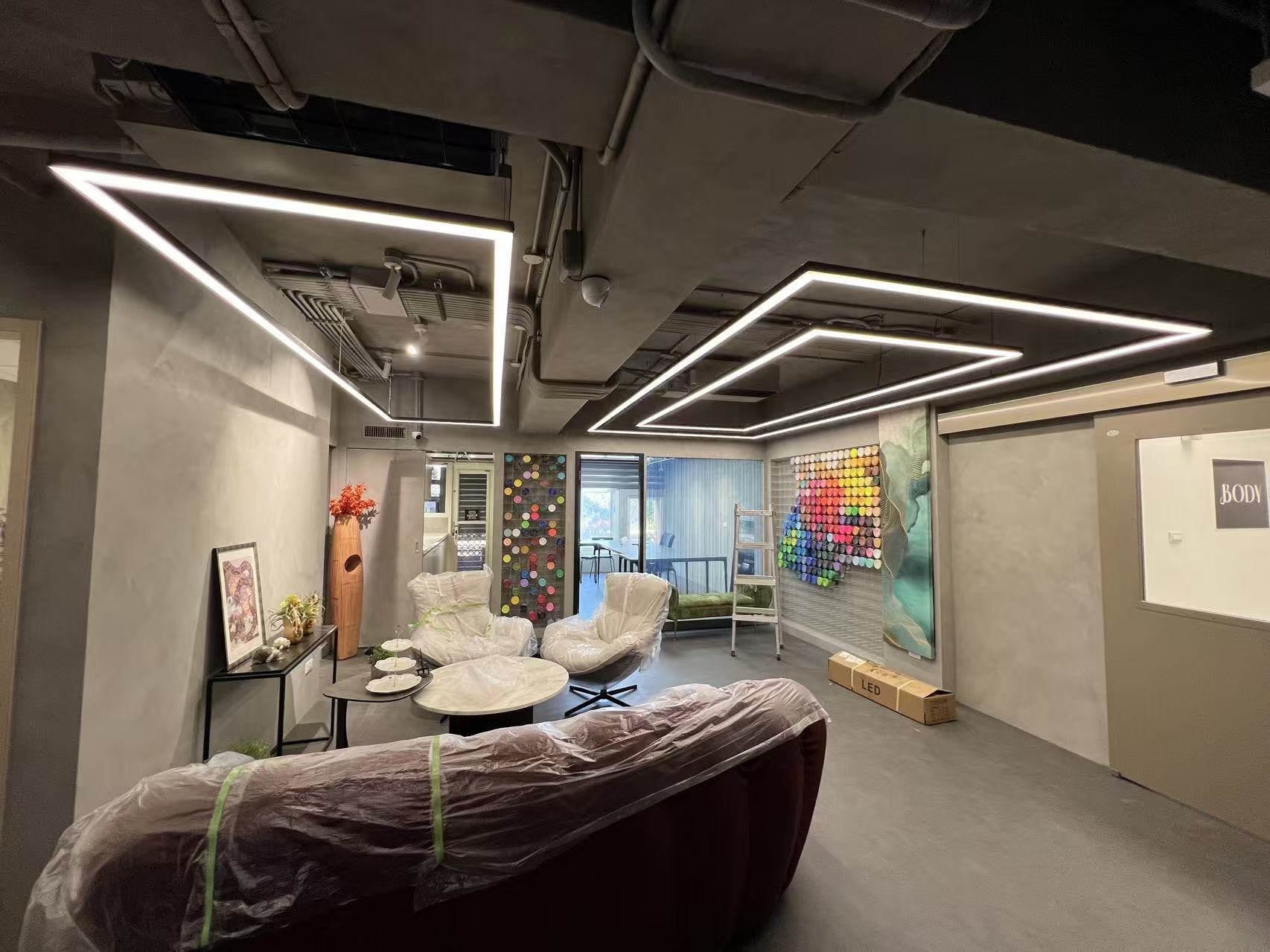 實際案例-台北忠孝_美術教室